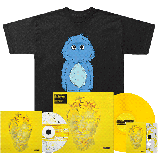 Blue Monster T-Shirt + Album Bundle
