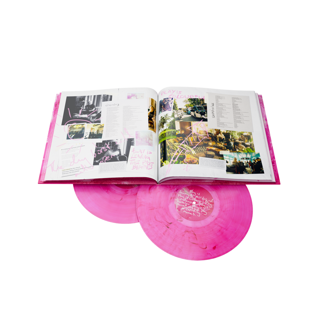 Play - Deluxe (Exclusive Book LP)