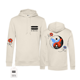 Ying Yang Butterfly Sand Hoodie (XXL)