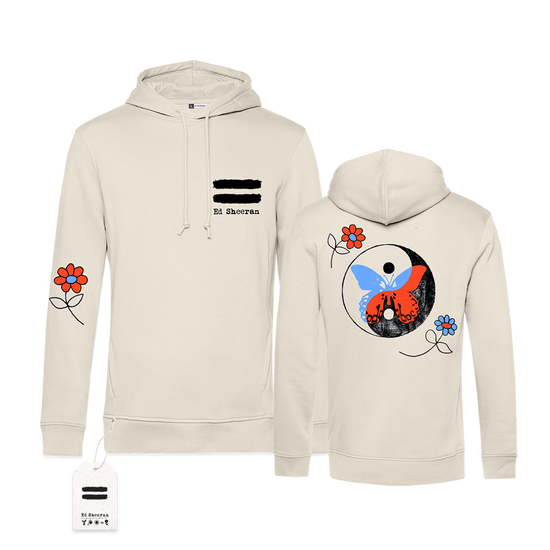 Ying Yang Butterfly Sand Hoodie (L)