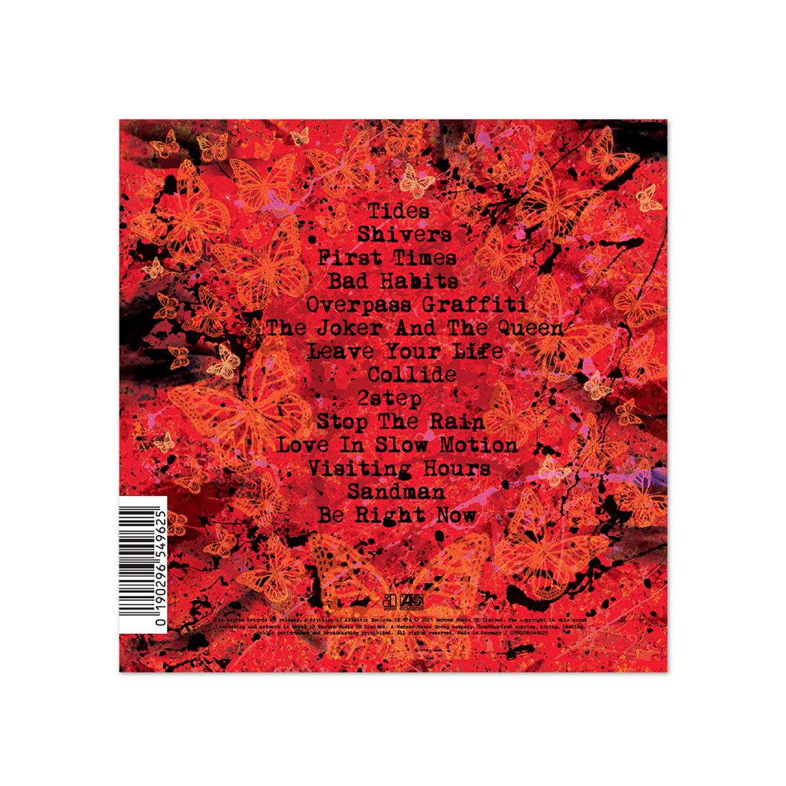 Equals Standard CD 