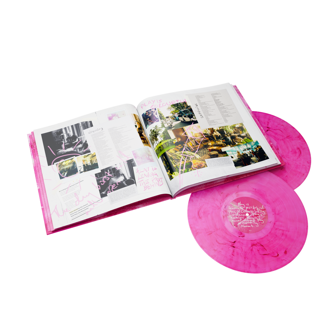 Play - Deluxe (Exclusive Book LP)