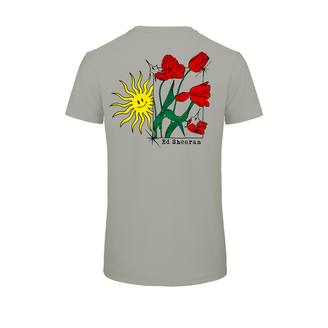 Sunshine and Flowers T-Shirt (XL)