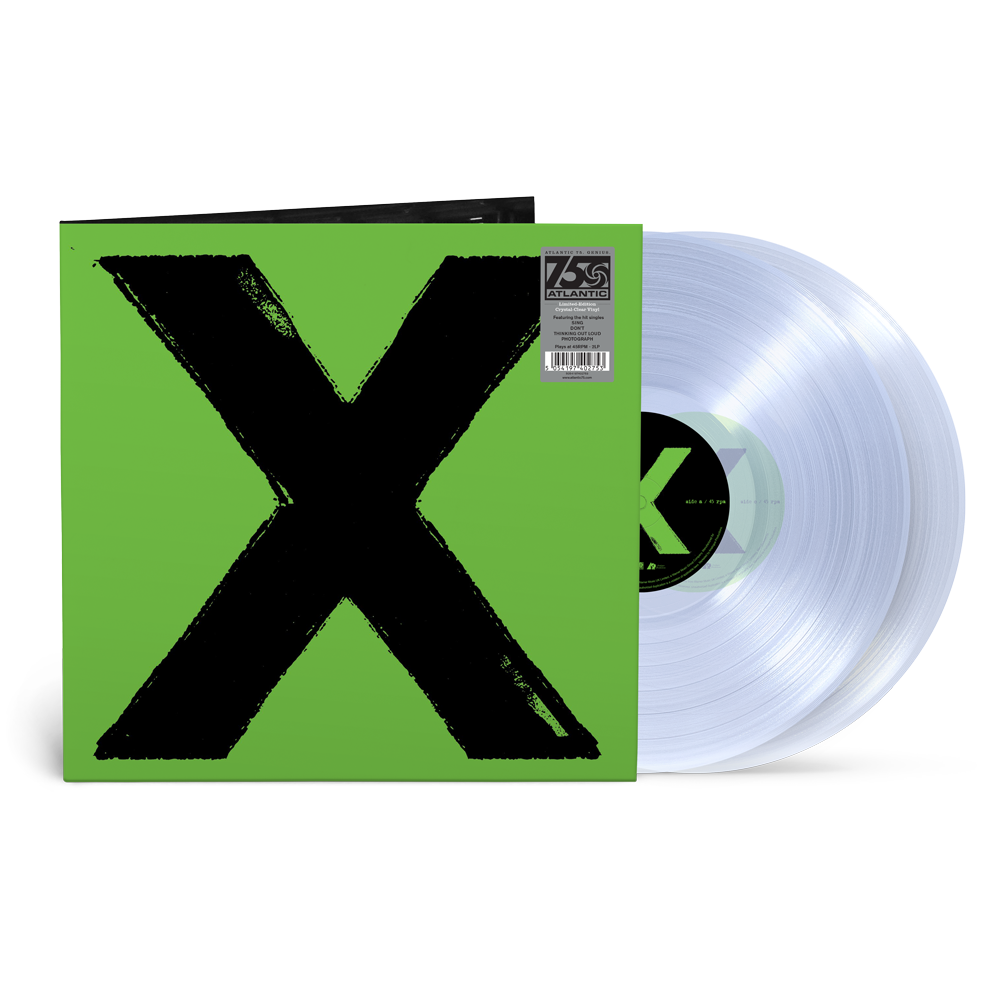 x (Atlantic Records 75th Anniversary Edition)