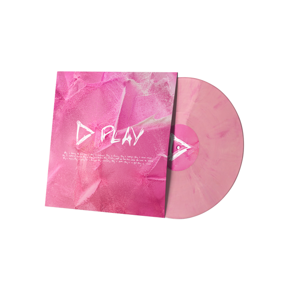 Play Pink & White LP (Exclusive)