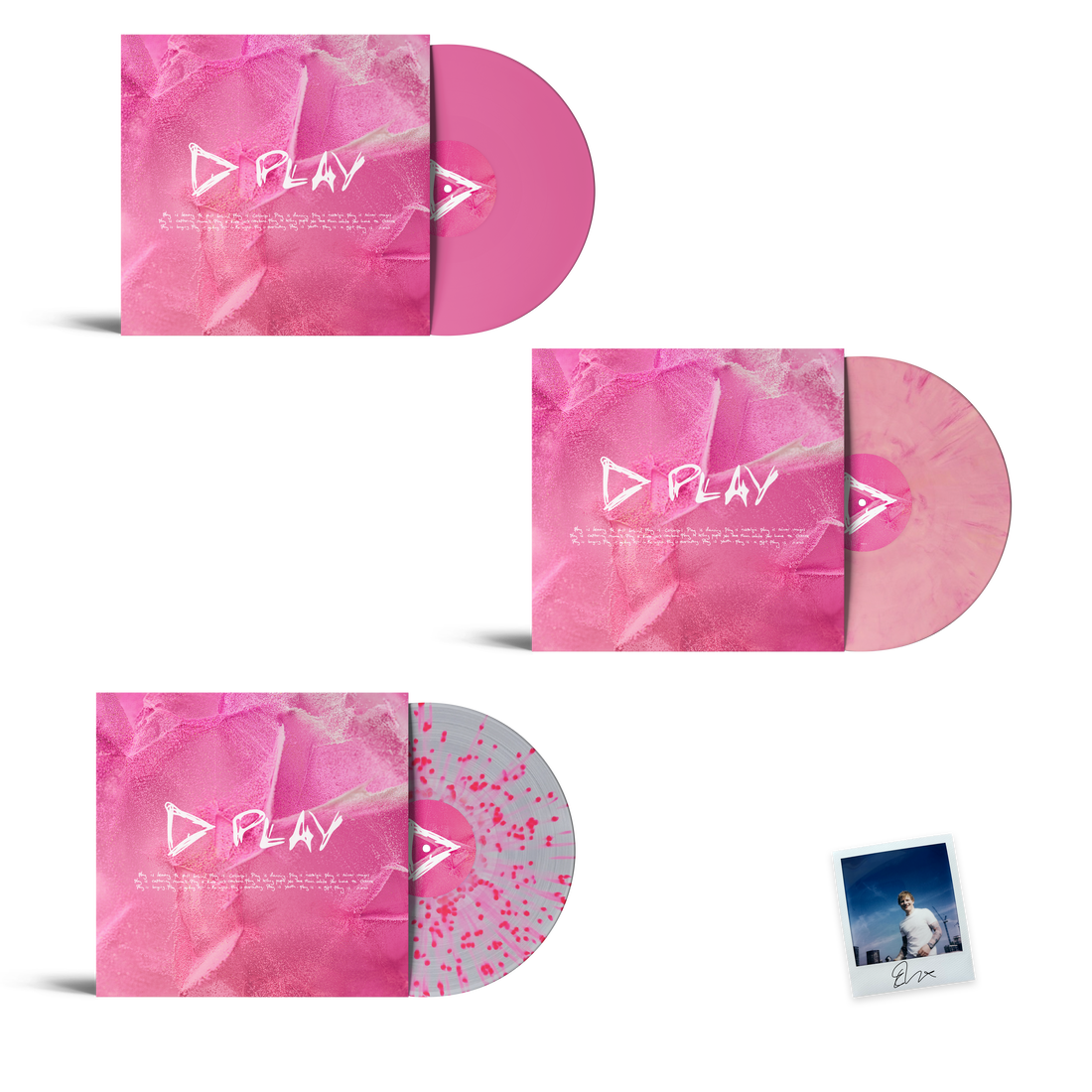 Play LP Bundle