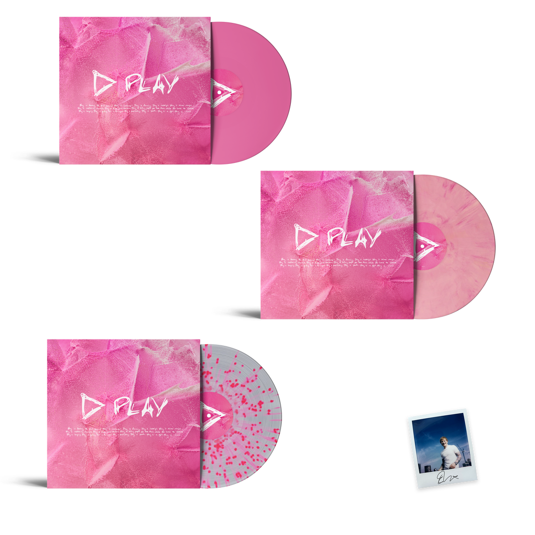 Play LP Bundle Play LP Bundle