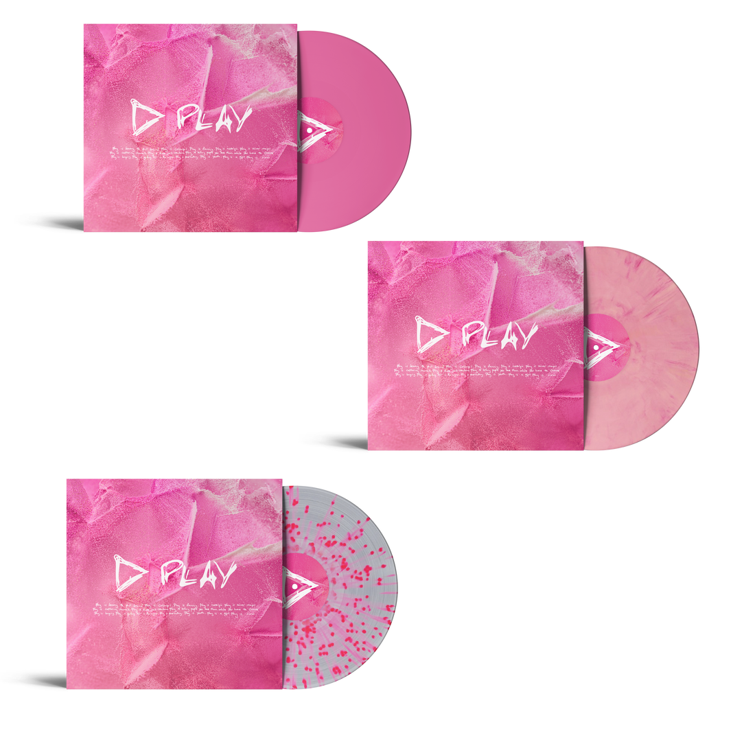 Play LP Bundle Play LP Bundle