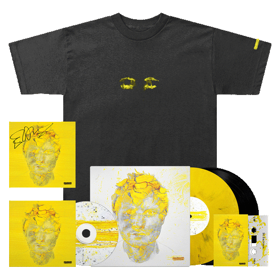 Eyes Closed T-Shirt + Album Bundle (Signed) Eyes Closed T-Shirt + Album Bundle (Signed)