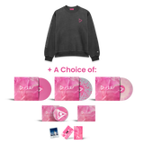 Play Charcoal Sweater & Album Bundle