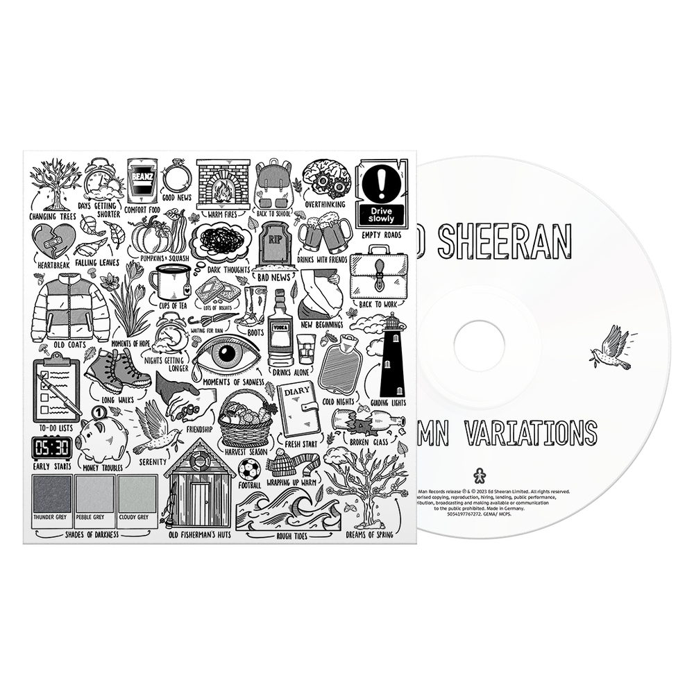 Autumn Variations CD