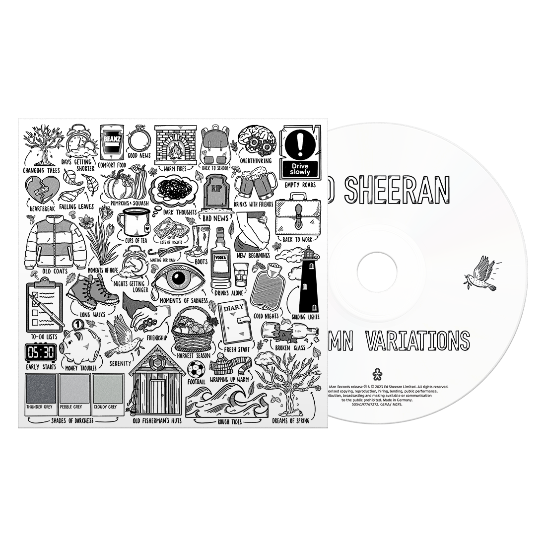 Autumn Variations CD