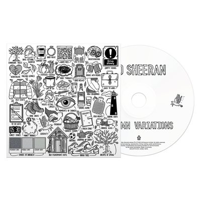 Autumn Variations CD