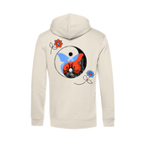 Ying Yang Butterfly Sand Hoodie (S)