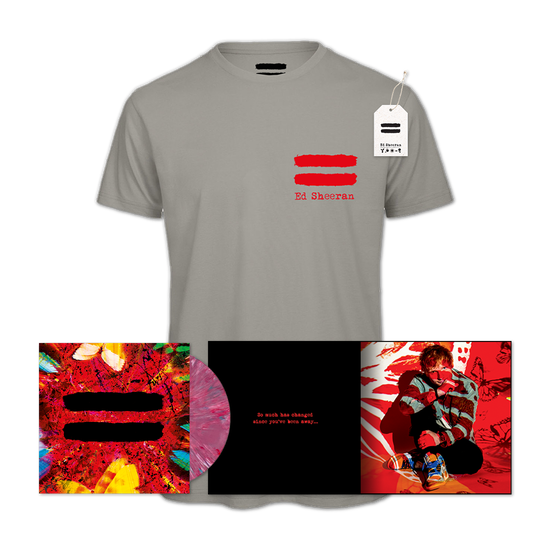 Equals CD,  Deluxe Vinyl Book & T-Shirt