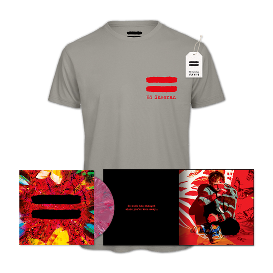 CD, livre vinyle deluxe & t-shirt =