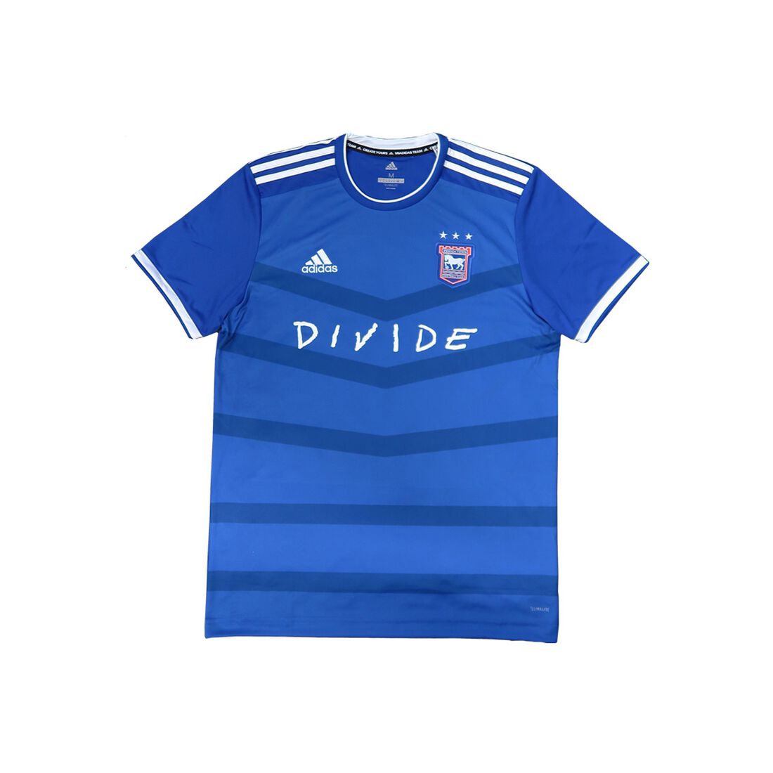 Ed Sheeran Divide Ipswich Town Juniors Football Shirt