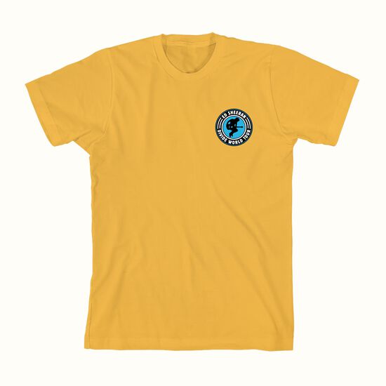 Pocket Jump Yellow T-Shirt Pocket Jump Yellow T-Shirt