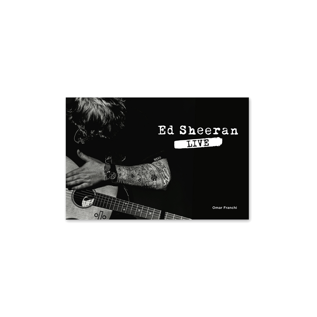 Ed Sheeran Live Photo Book