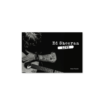 Ed Sheeran Live Photo Book