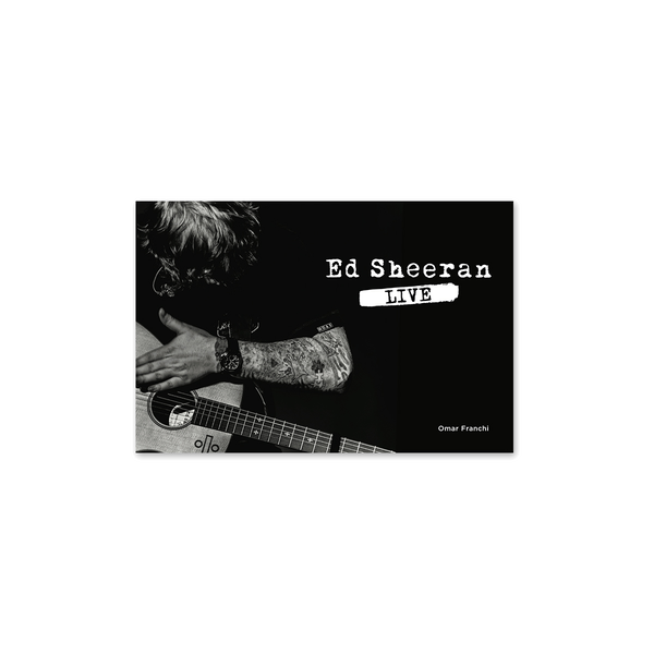 Ed Sheeran Live Photo Book