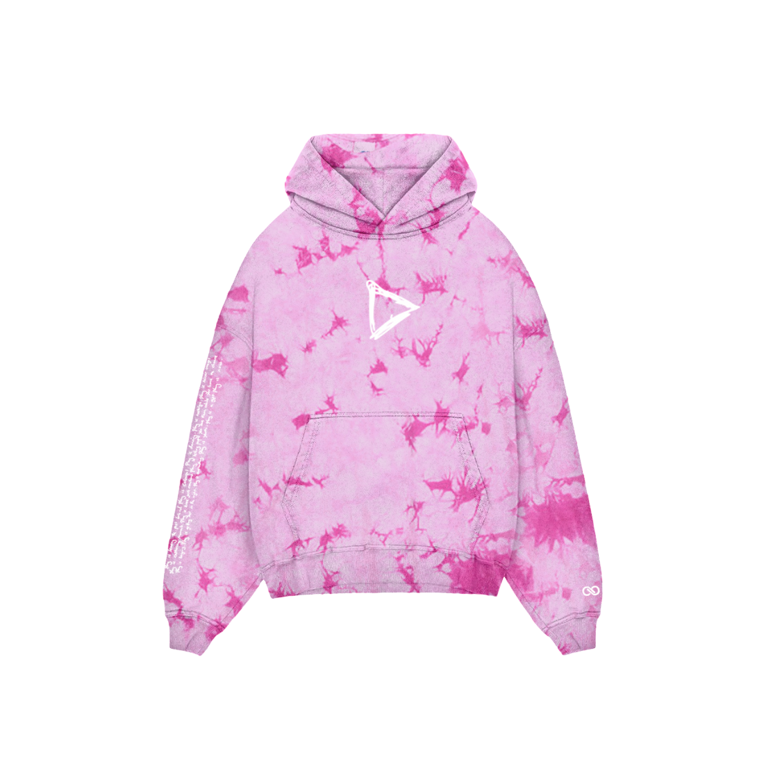 Play Tie Dye Hoodie