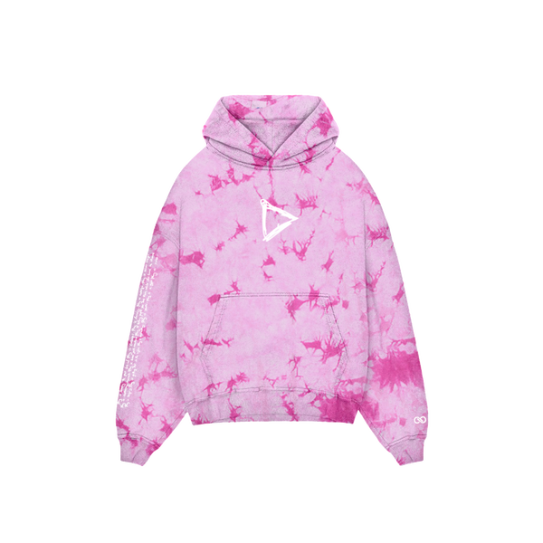 Play Tie Dye Hoodie