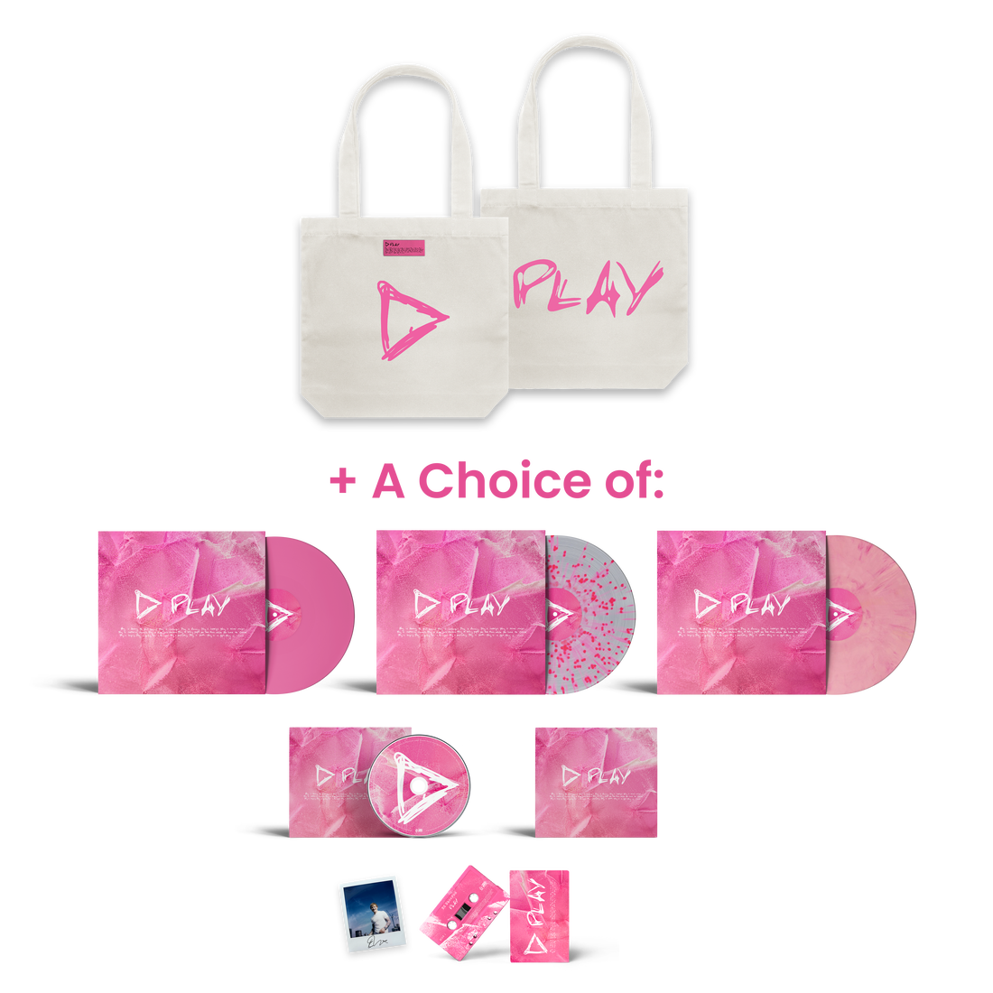 Play Shopper Bag & Album Bundle