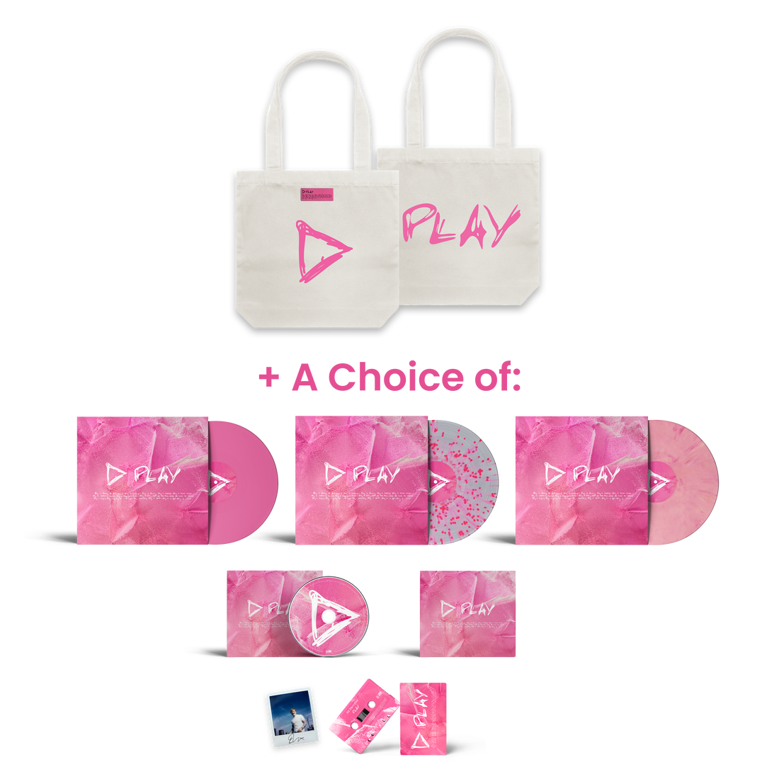 Play Shopper Bag & Album Bundle Play Shopper Bag & Album Bundle