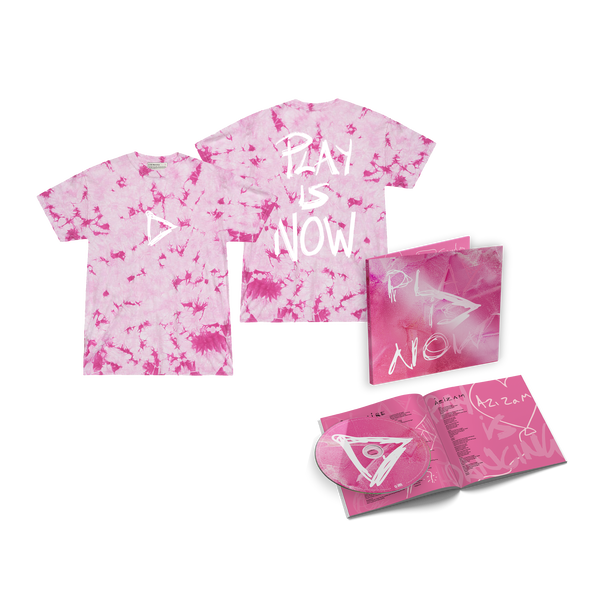 Lenticular CD & Play Is Now T-Shirt Bundle