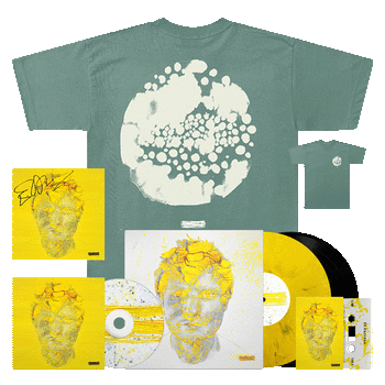 Colourblind T-Shirt + Album Bundle (Signed)