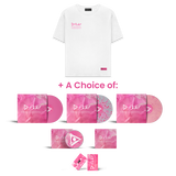 Play White T-Shirt & Album Bundle