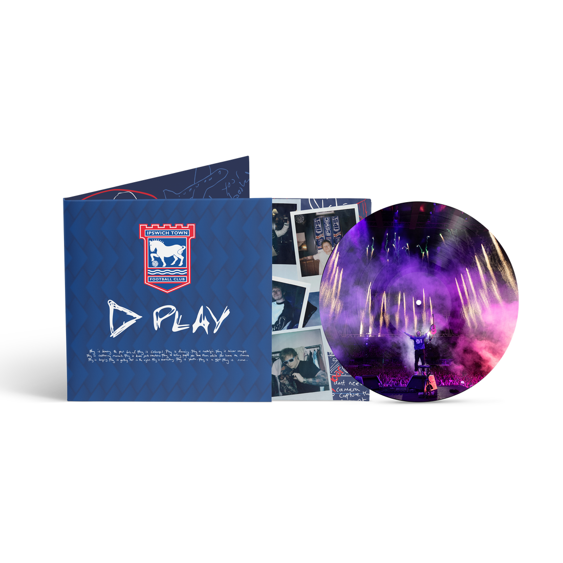 Play Portman Road Edition Picture Disc Play Portman Road Edition Picture Disc