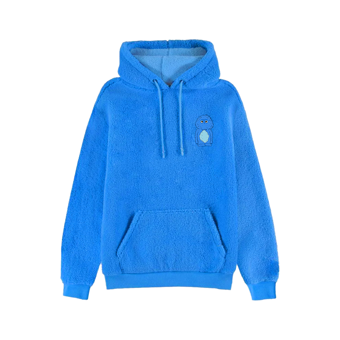 Blue Monster Hoodie (XXL)