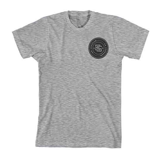 Heather Grey Insignia T-Shirt