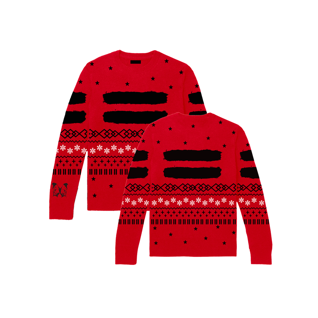 Equals Christmas Childs Jumper