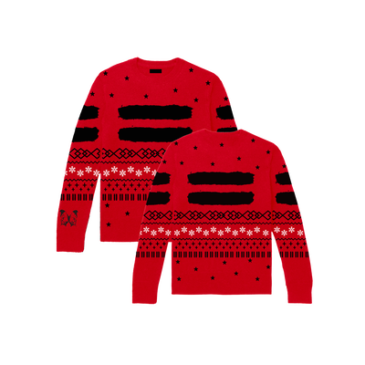 Equals Christmas Childs Jumper