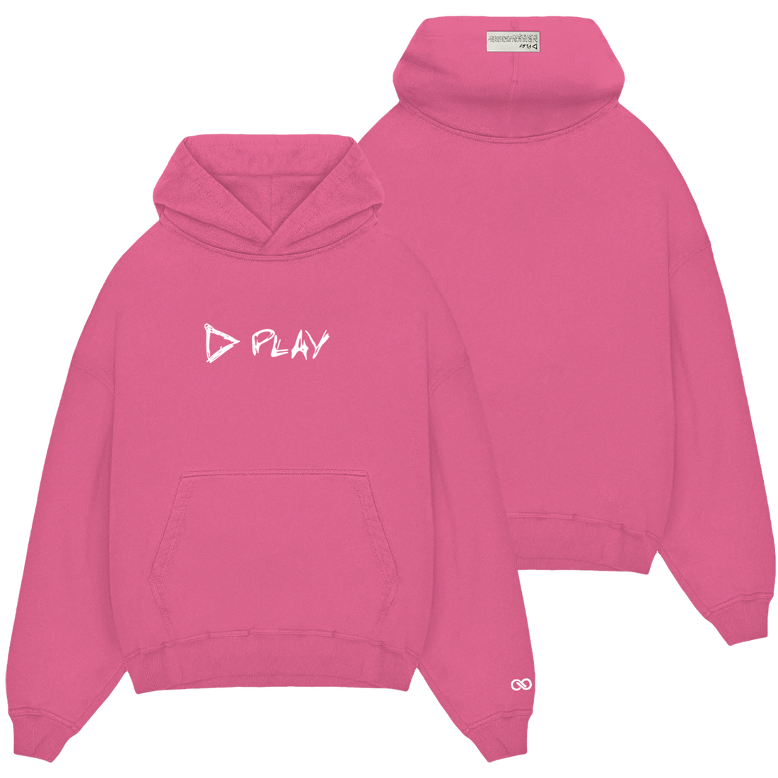 Play Pink Hoodie