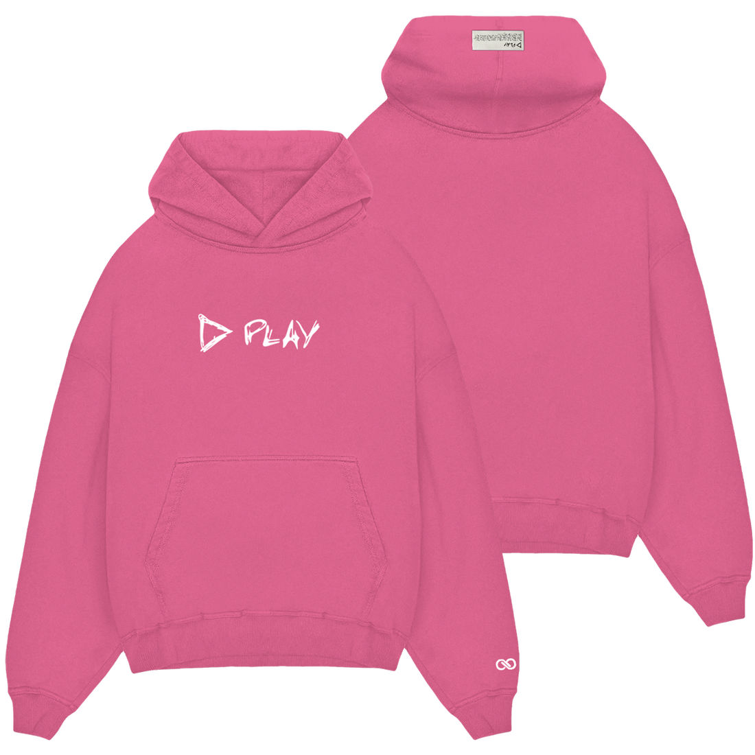 Play Pink Hoodie Play Pink Hoodie