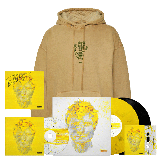 Life Goes On Hoodie + Album Bundle (Signed) Life Goes On Hoodie + Album Bundle (Signed)