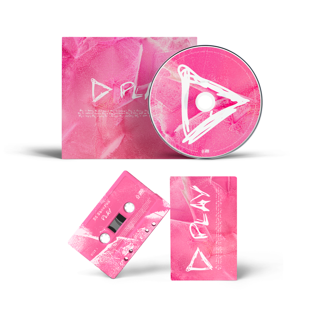 Play Deluxe CD & Cassette