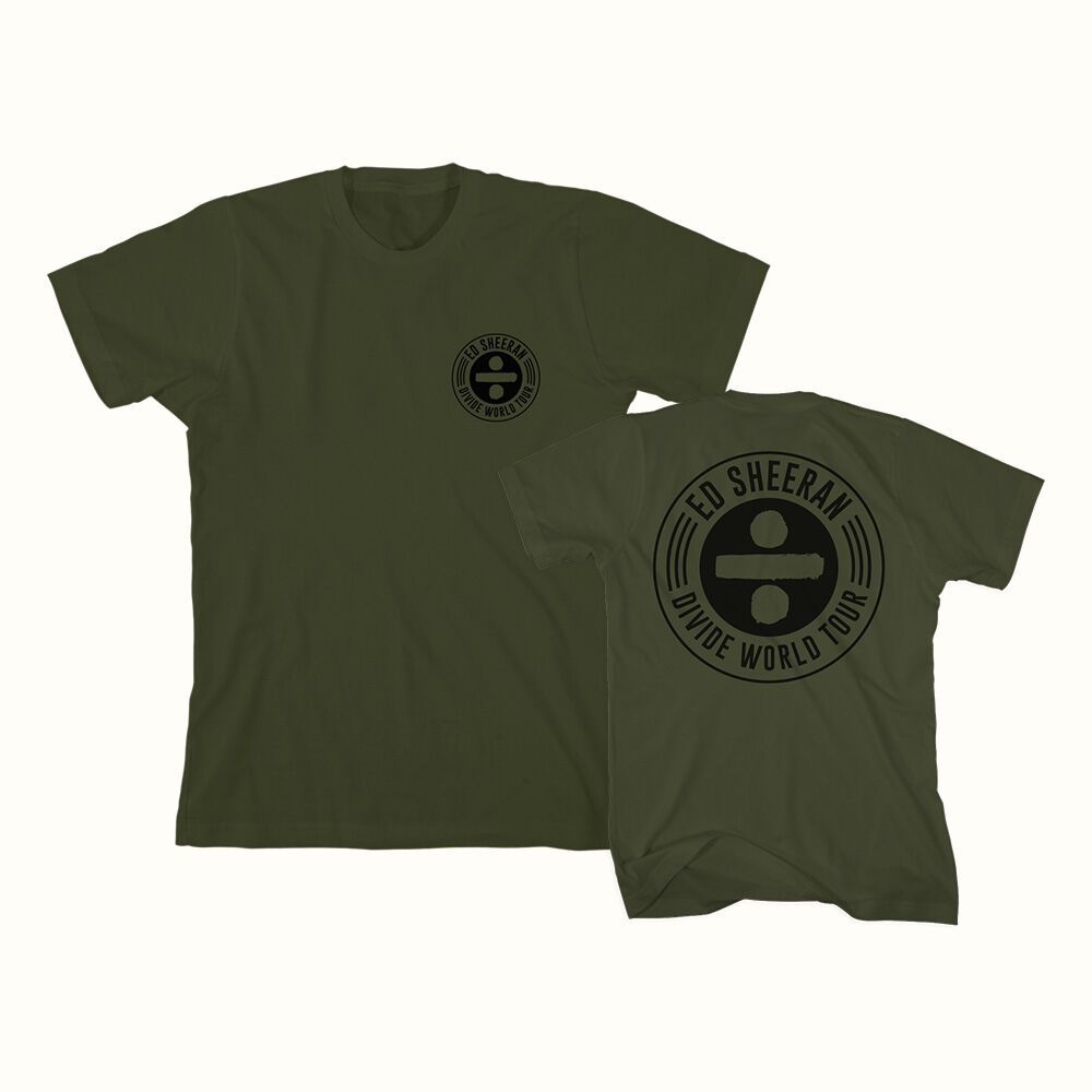 Olive Divide World Tour T-Shirt