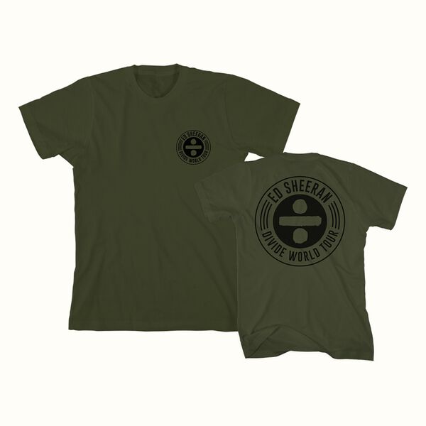 Olive Divide World Tour T-Shirt