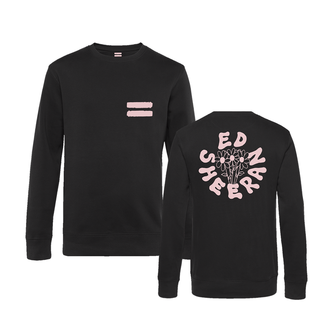 Equals A Bunch Of Flowers Sweater