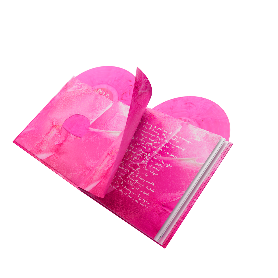 Play - Deluxe (Exclusive Book LP)