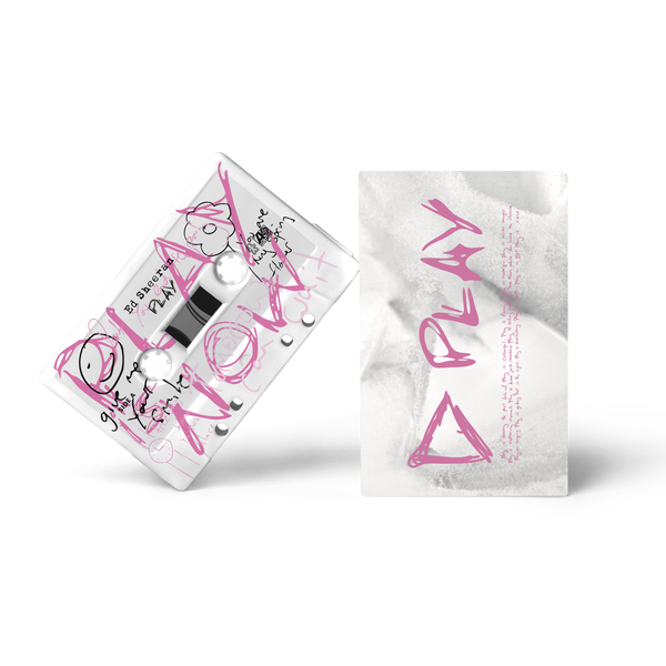 Play Cassette (Exclusive White Edition)