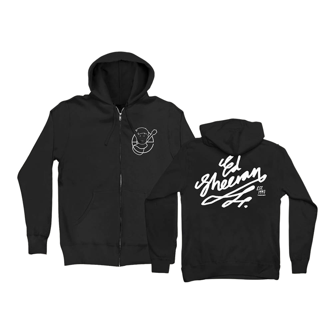 Signwriter Kids Zip Hoodie