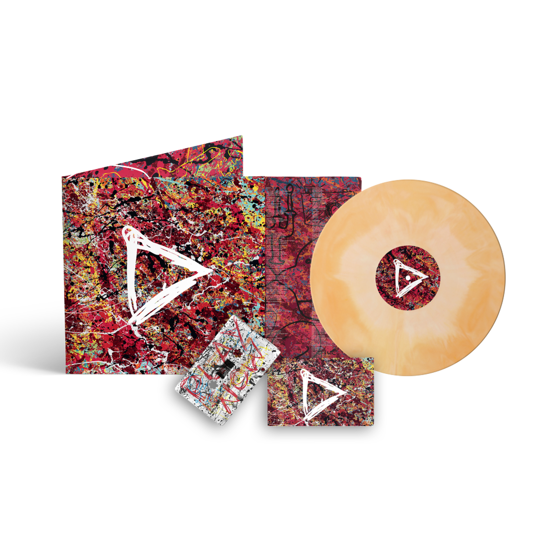 Teddy’s Vinyl Breakfast LP & Cassette Bundle