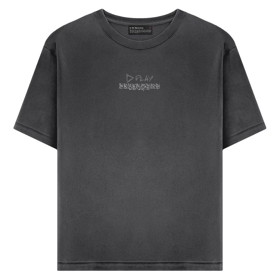 Play Charcoal T-Shirt