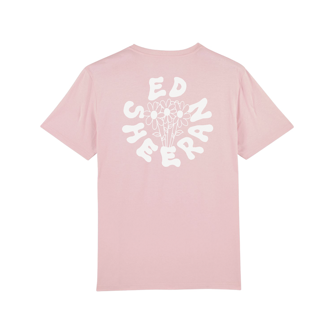 Equals A Bunch Of Flowers T-Shirt Pink